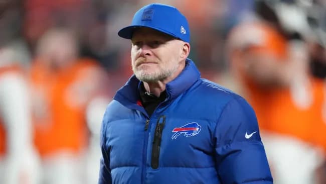 Buffalo Bills despiden a Sean McDermott como entrenador en jefe tras ser eliminados de Playoffs