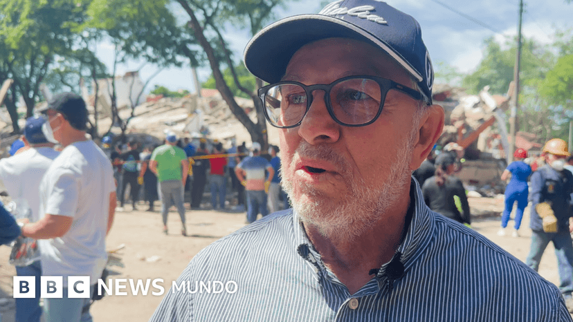 "Cada vez que anuncian a una persona con vida, me nace la esperanza de encontrar a mi hermano": la desesperada búsqueda de sobrevivientes del sismo en Cali
