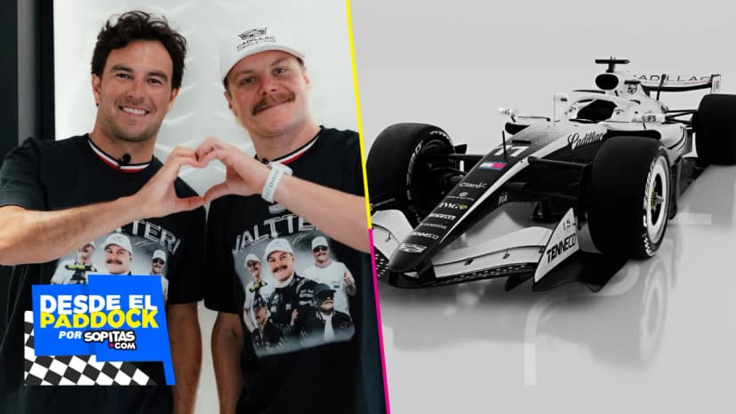 Cadillac ‘ficha’ ingenieros de Red Bull y McLaren para mejorar el auto de Checo Pérez en 2027