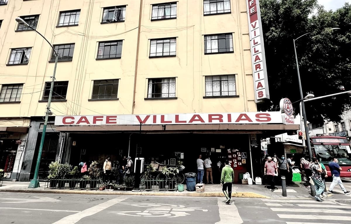 Café Villarías, histórico expendio de café que nació del exilio español