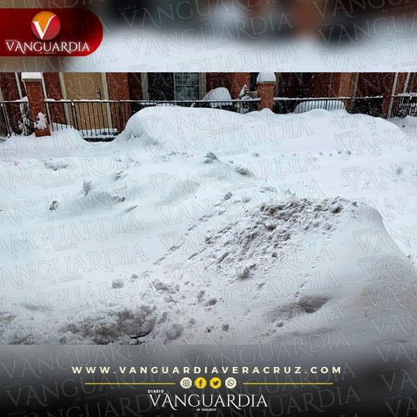 Caída drástica de las temperaturas en Canadá con sensación térmica de -50 grados