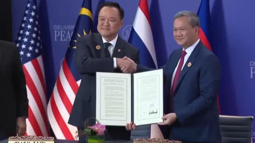 Camboya y Tailandia, a la espera de negociaciones para reanudar la tregua