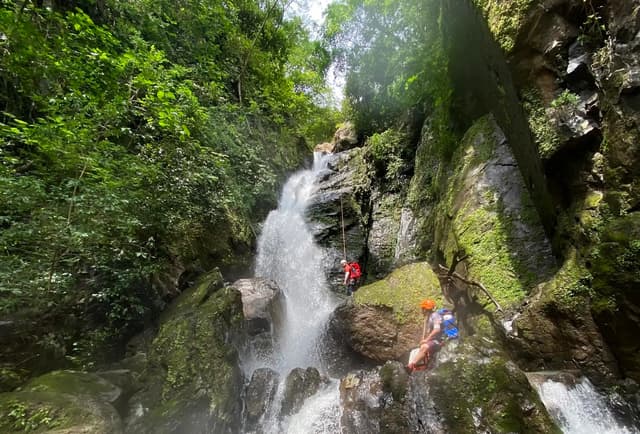 Cañón del Diablo en Nayarit, la aventura que reta a los más valientes