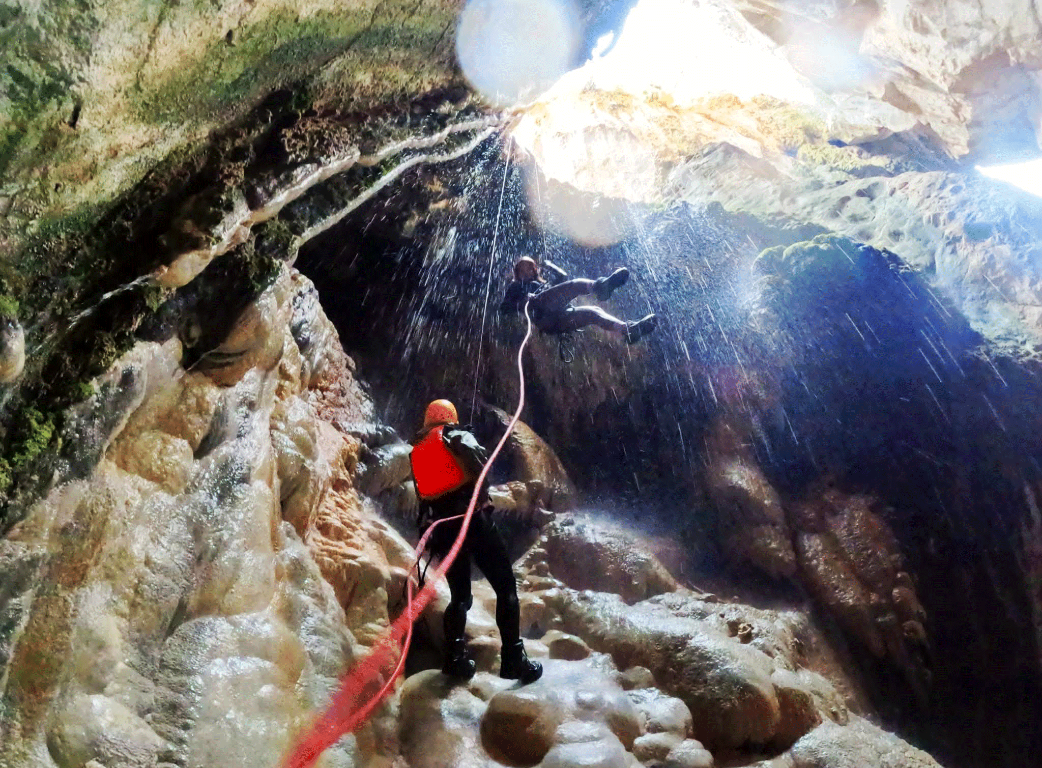 Cañón del Tigre, cascadas y aguas termales muy cerca de la CDMX