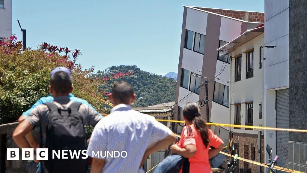 "Caos completo": cómo vivió el terremoto Manizales, una ciudad entre edificios derrumbados y fachadas rotas