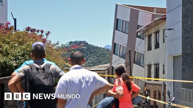"Caos completo": cómo vivió el terremoto Manizales, una ciudad entre edificios derrumbados y fachadas rotas