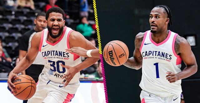 Capitanes se mete por primera vez a los playoffs de la G-League