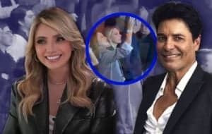 Captan a Angélica Rivera en el concierto de Chayanne en CDMX y desata teorías de nuevo romance | VIDEOS