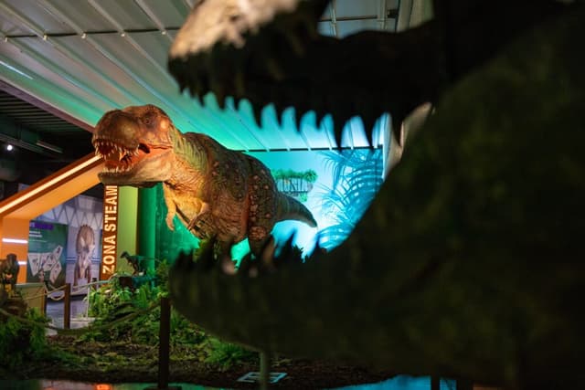 Carga crías de dinosaurios por $60 en esta expo interactiva: ¿cuándo y dónde?