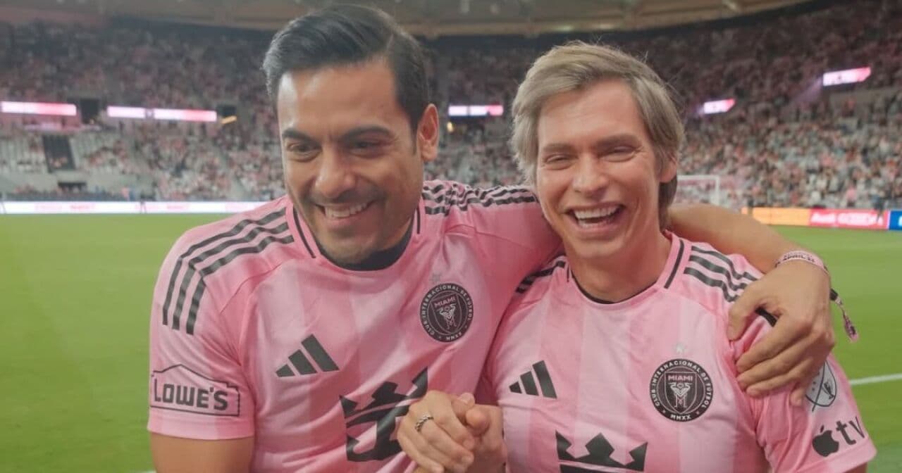 Carlos Rivera y Carlos Baute asisten al partido de Messi con el Inter Miami, ¿habrá colaboración futbolera?