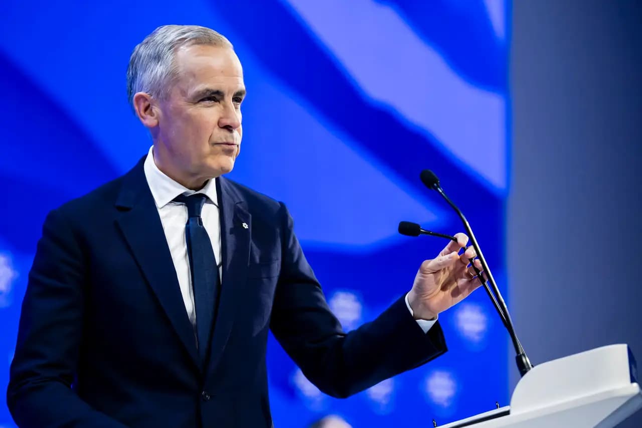 Carney declara muerto el “viejo orden mundial” y pide la unión ante las grandes potencias