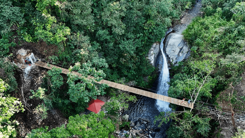 Cascada Las Golondrinas, el plan perfecto para tu próxima aventura