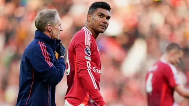 Casemiro saldrá del Manchester United en verano: así se despidió el brasileño