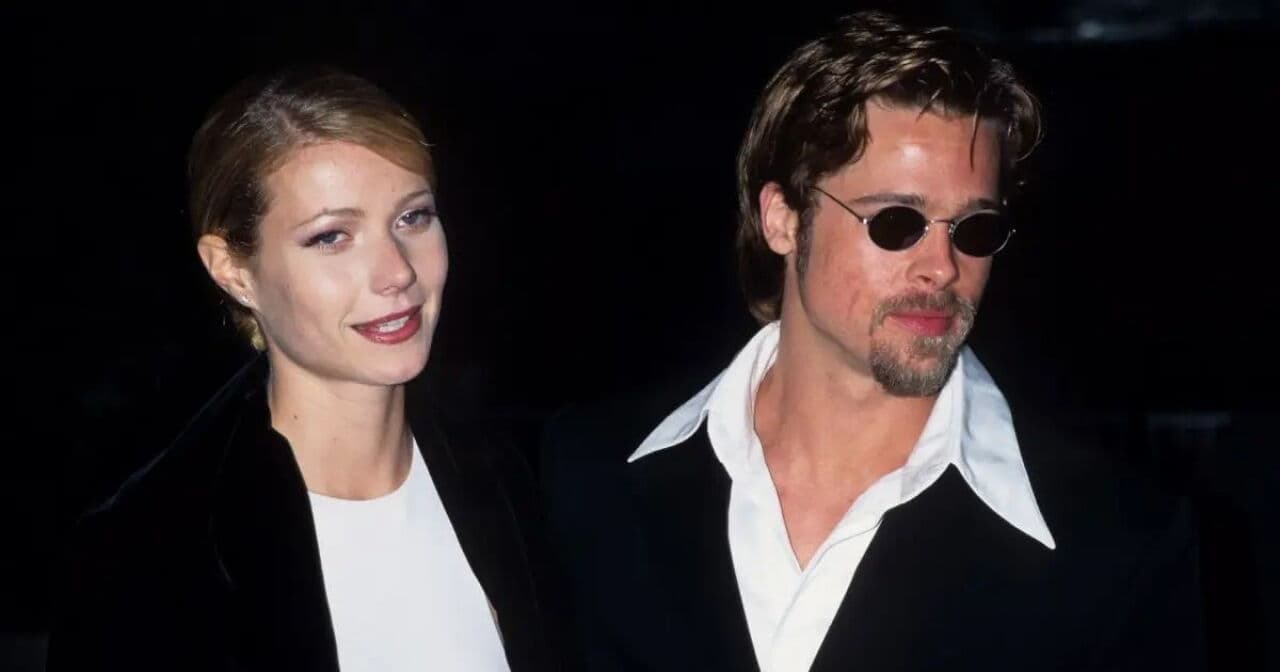 Casi 30 años después, Gwyneth Paltrow explica por qué terminó con Brad Pitt