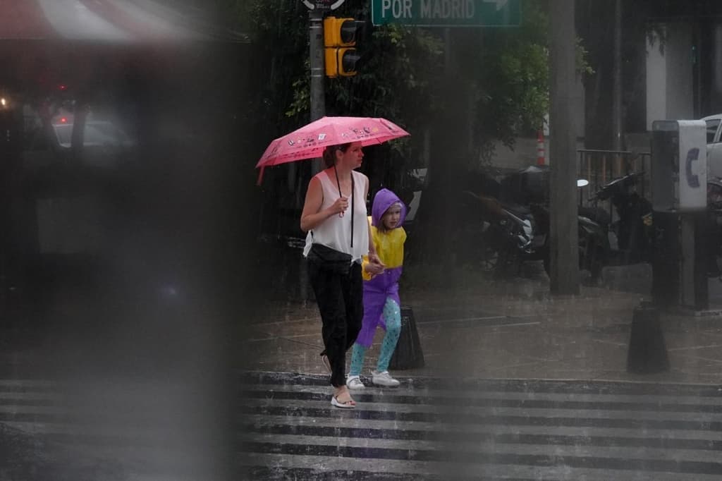CDMX activa Alerta Amarilla por lluvias; prevén granizo esta tarde y noche en estas alcaldías