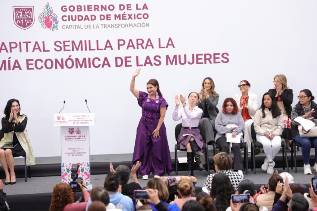 CDMX entrega apoyos de Capital Semilla 2026: requisitos y cómo obtener los $25,000