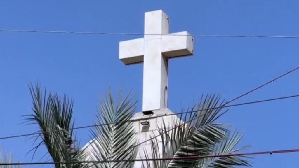 Celebraciones de pascua cristiana en Medio Oriente en medio de las guerras