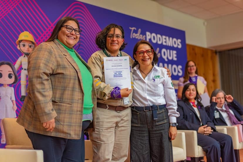 CFE firma convenio con la Secretaría de Mujeres en favor de la igualdad de género
