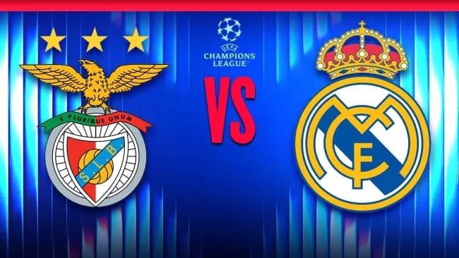 Champions League: ¿Cuándo y dónde ver el Benfica vs Real Madrid?