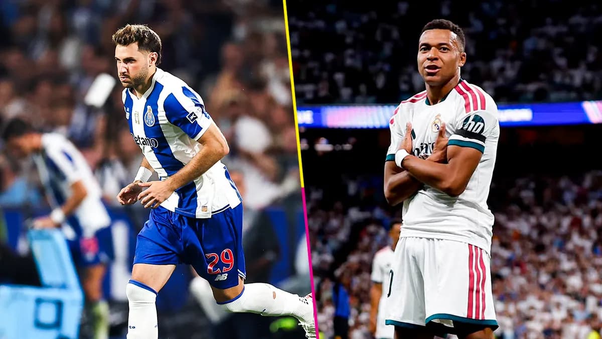 Champions League: El osote de Bellingham y la presentación de Santi Giménez en el Porto
