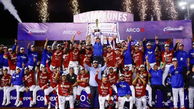 Charros deja tendido a los Tomateros y se convierte en Bicampeón en la LMP