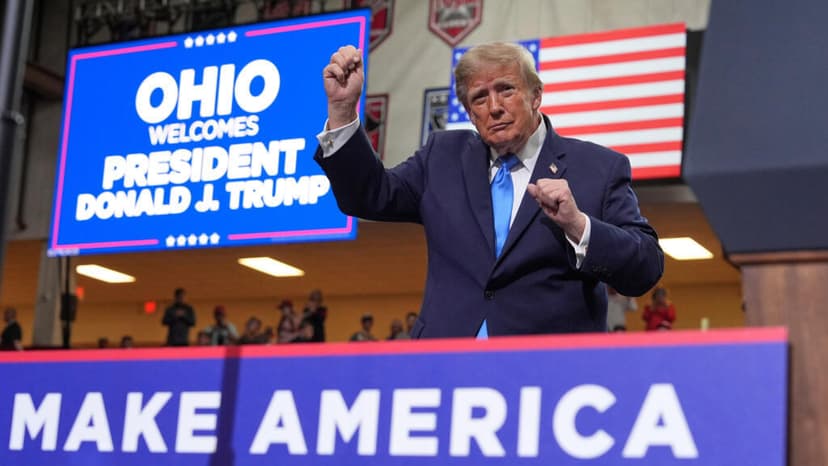 Cheques de 5.000 dólares y un número personal filtrado: ¿un impulso electoral desesperado de Trump?