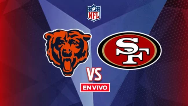Chicago Bears vs San Francisco 49ers EN VIVO NFL Semana 17