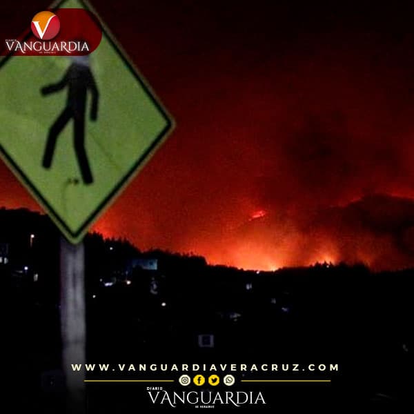 Chile decreta el estado de catástrofe y evacúa a 20.000 personas por incendios en el sur del país