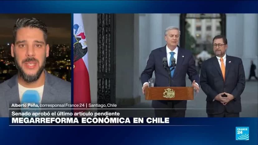 Chile: Senado aprobó megarreforma tributaria impulsada por José Antonio Kast