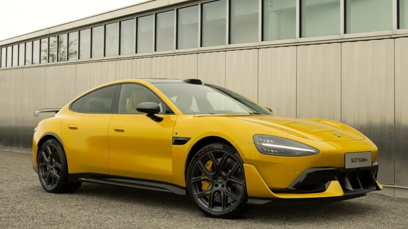 China ha llegado donde las automotrices dominaban: los videojuegos. Xiaomi SU7 Ultra es la próxima estrella de GT7