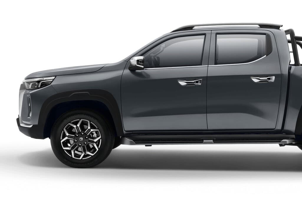 China le metió un gol a México: nos vendió la misma pick-up con tres nombres y una diferencia de precio importante