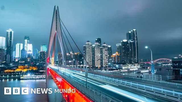 Chongqing, la ciudad futurista que muestra cómo China se ha transformado desde que Trump visitó el país por última vez