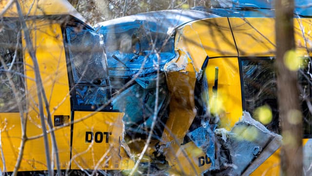 Choque de trenes en Dinamarca deja 17 heridos, cuatro en estado crítico