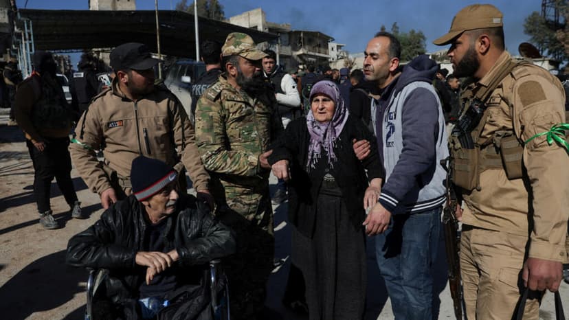 Choque de versiones en Siria entre ejército y fuerzas kurdas sobre el control de un barrio de Alepo