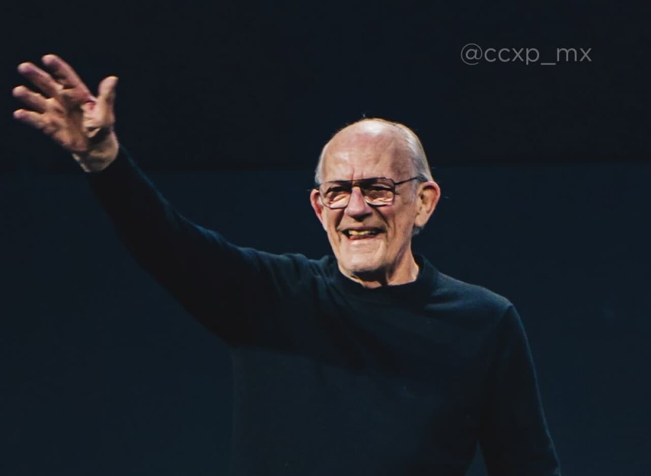 Christopher Lloyd revela cuál de sus personajes es el favorito y no es 'el Doc Brown' de 'Volver al Futuro'