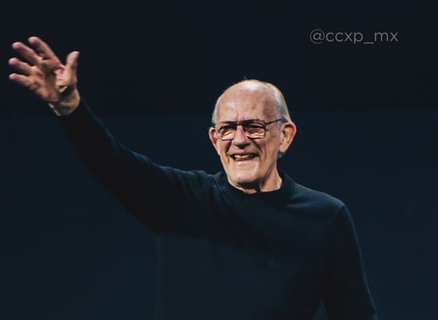Christopher Lloyd revela cuál de sus personajes es el favorito y no es 'el Doc Brown' de 'Volver al Futuro'