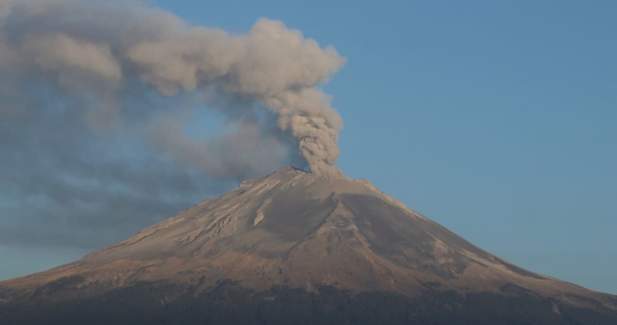 Científicos de la UNAM revelan a detalle el interior del Popocatépetl con ayuda de IA