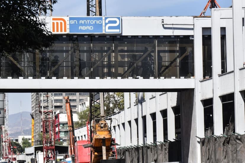 Cierra Metro San Antonio Abad hasta nuevo aviso: así operará la Línea 2