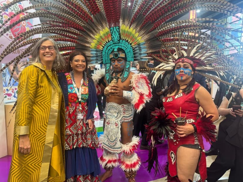 Clara Brugada inaugura Pabellón de las Utopías en la WUF13