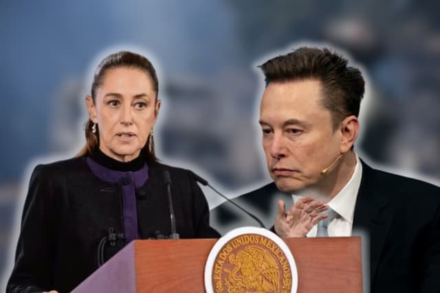 Claudia Sheinbaum analiza demandar a Elon Musk: la acusó de seguir órdenes del narco en México