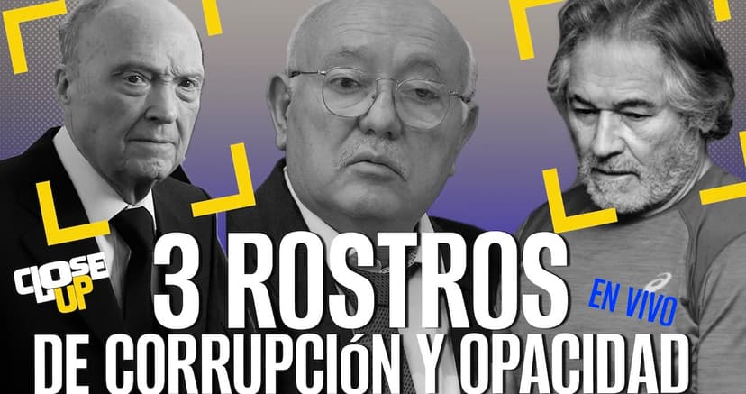 CLOSE UP ¬ Hernán Bermúdez, Colmenares y Gertz, 3 rostros de corrupción y opacidad