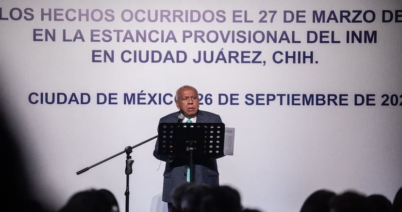 CLOSE UP ¬ La tragedia migratoria chamuscó a Garduño. Y ahora lleva su tizne a la SEP