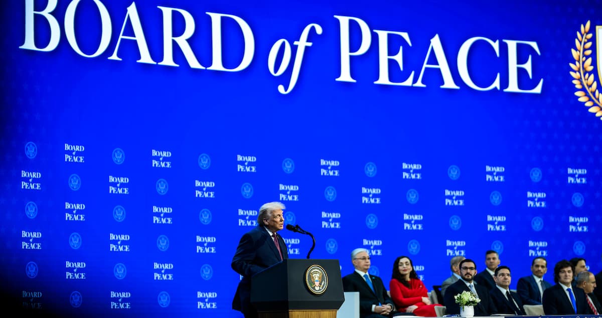 CLOSE UP ¬ Trump arma su “Junta de Paz”, un club de amigos que ve en Gaza un negocio