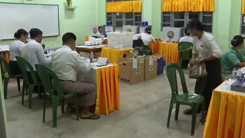 Comienza tercera y última fase de las controversiales elecciones en Myanmar
