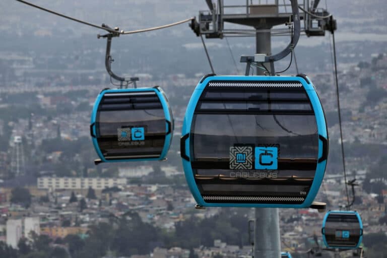 Comienzan obras de la Línea 4 del Cablebús que unirá C.U con el Ajusco