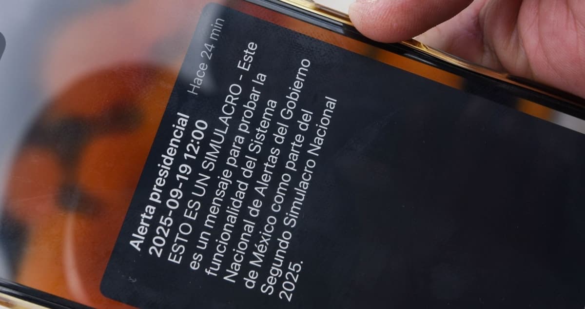 Comisión Reguladora convoca a consulta pública para modificar alerta en los celulares