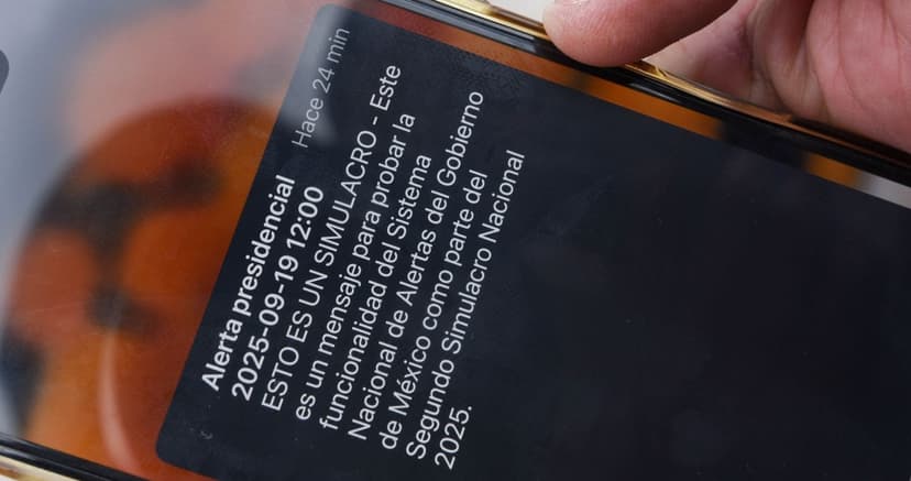 Comisión Reguladora convoca a consulta pública para modificar alerta en los celulares