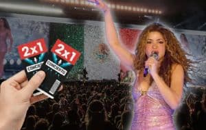 ¿Cómo comprar boletos al 2x1 para el concierto de Shakira en el estadio GNP este febrero?