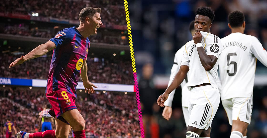 ¿Cómo, cuándo y dónde ver en vivo el clásico Barcelona vs Real Madrid?