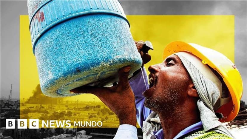 Cómo el agua se está convirtiendo en arma de guerra en el conflicto de Israel y EE.UU. contra Irán